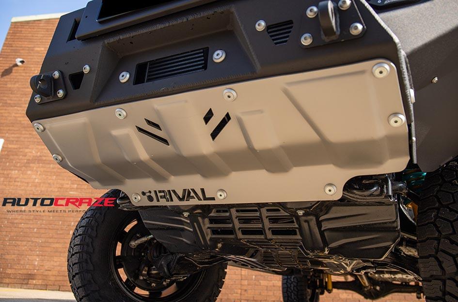 TOYOTA HILUX N80 4WD MO962 GLOSS BLACK